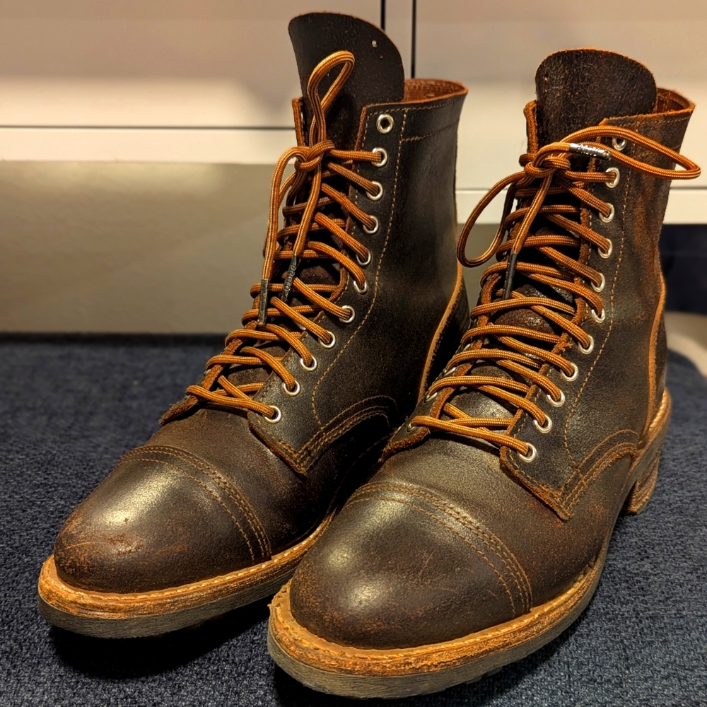 Thursday Boots Cacao Logger Vibram Sole